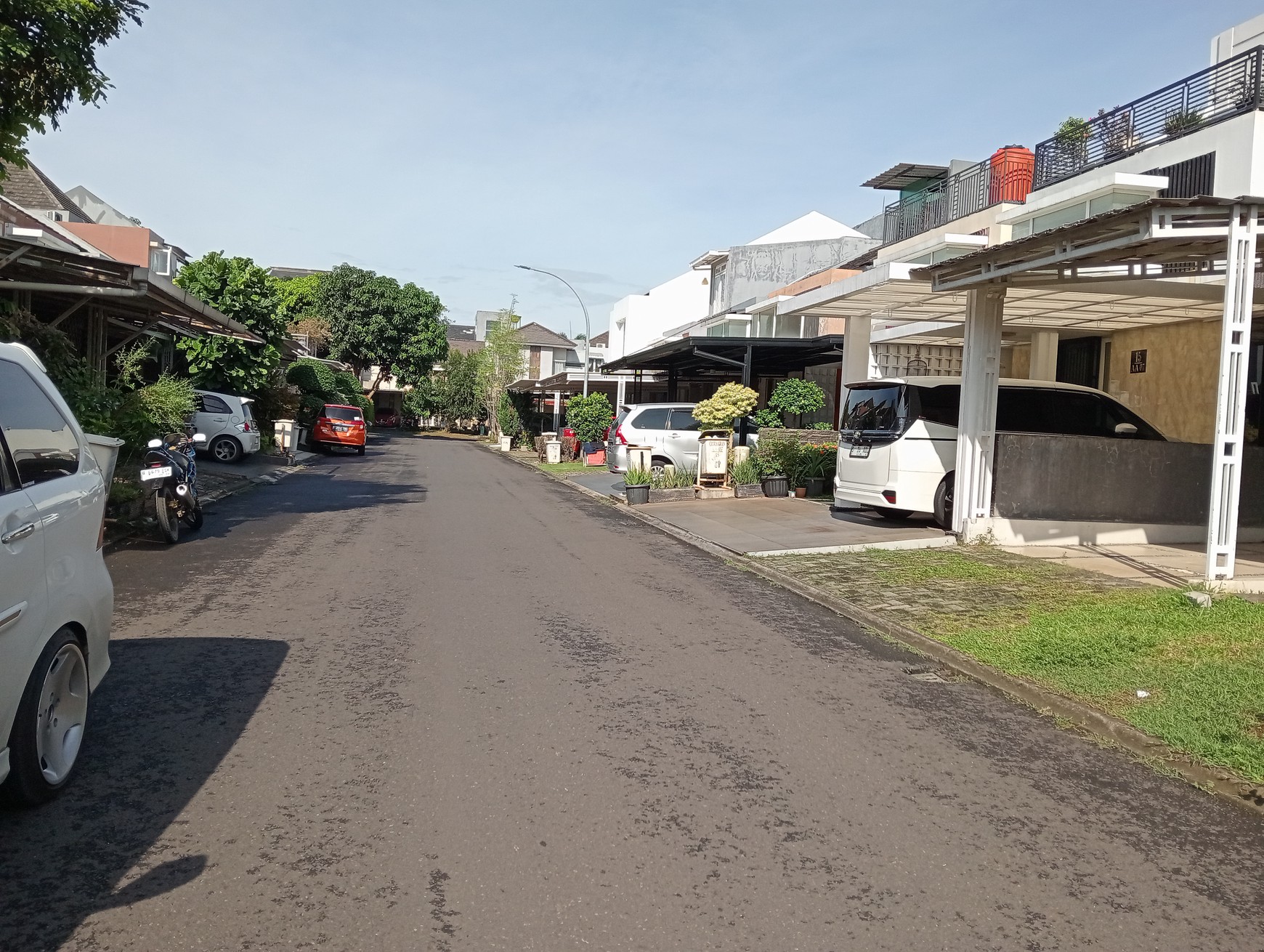 Rumah Hitung Tanah Area Cipete