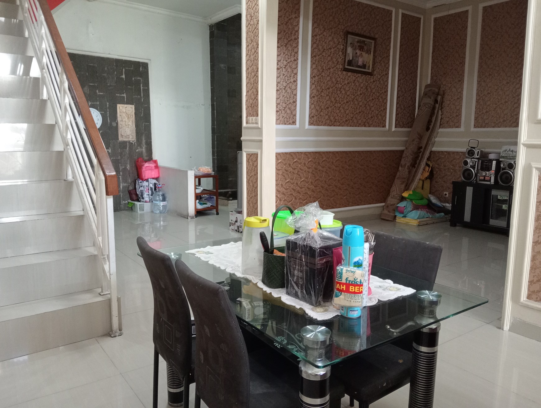 Rumah Hitung Tanah Area Cipete