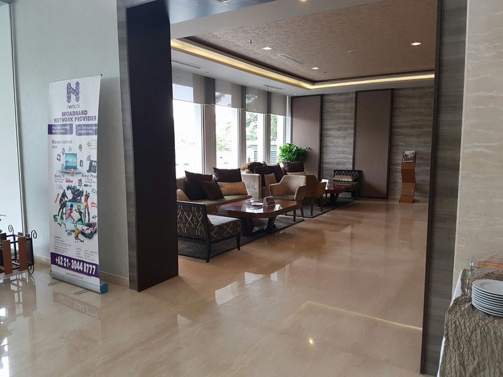 Dijual cepat Apartemen Paddington Type studio