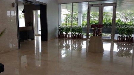 Dijual  cepat murah strategis tengah kota Paddington Apartemen Type studio, View bagus, Alam Sutera