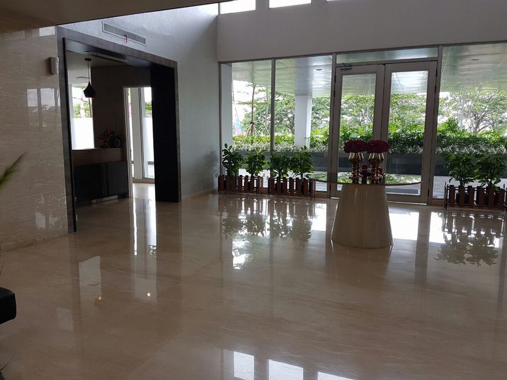 Dijual  cepat murah strategis tengah kota Paddington Apartemen Type studio, View bagus, Alam Sutera