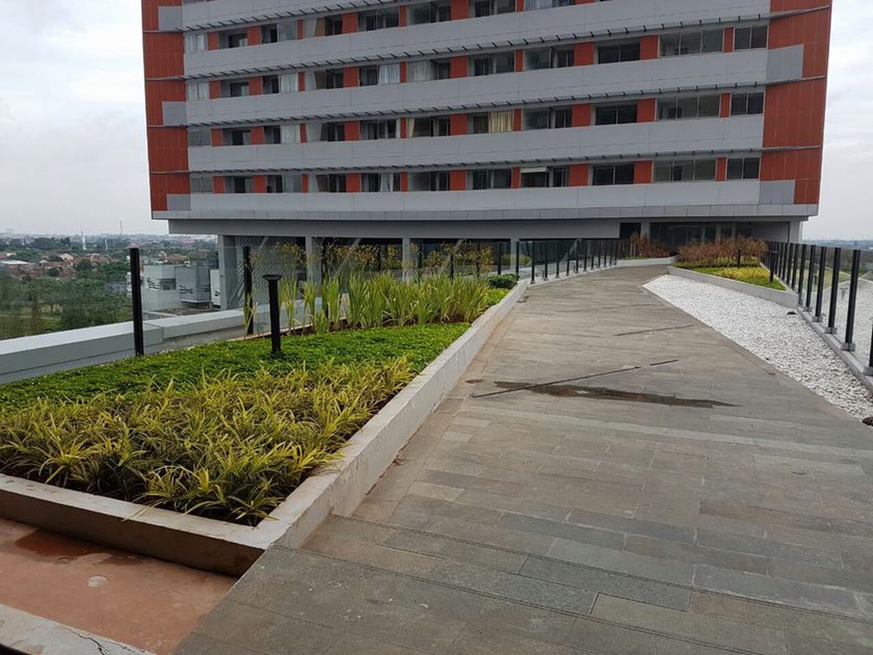 Dijual  cepat murah strategis tengah kota Paddington Apartemen Type studio, View bagus, Alam Sutera