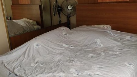 Dijual cepat BU banget, Termurah Dibawah Harga Market, apartemen Type 2 BR. Silkwood Residence Oak Tower