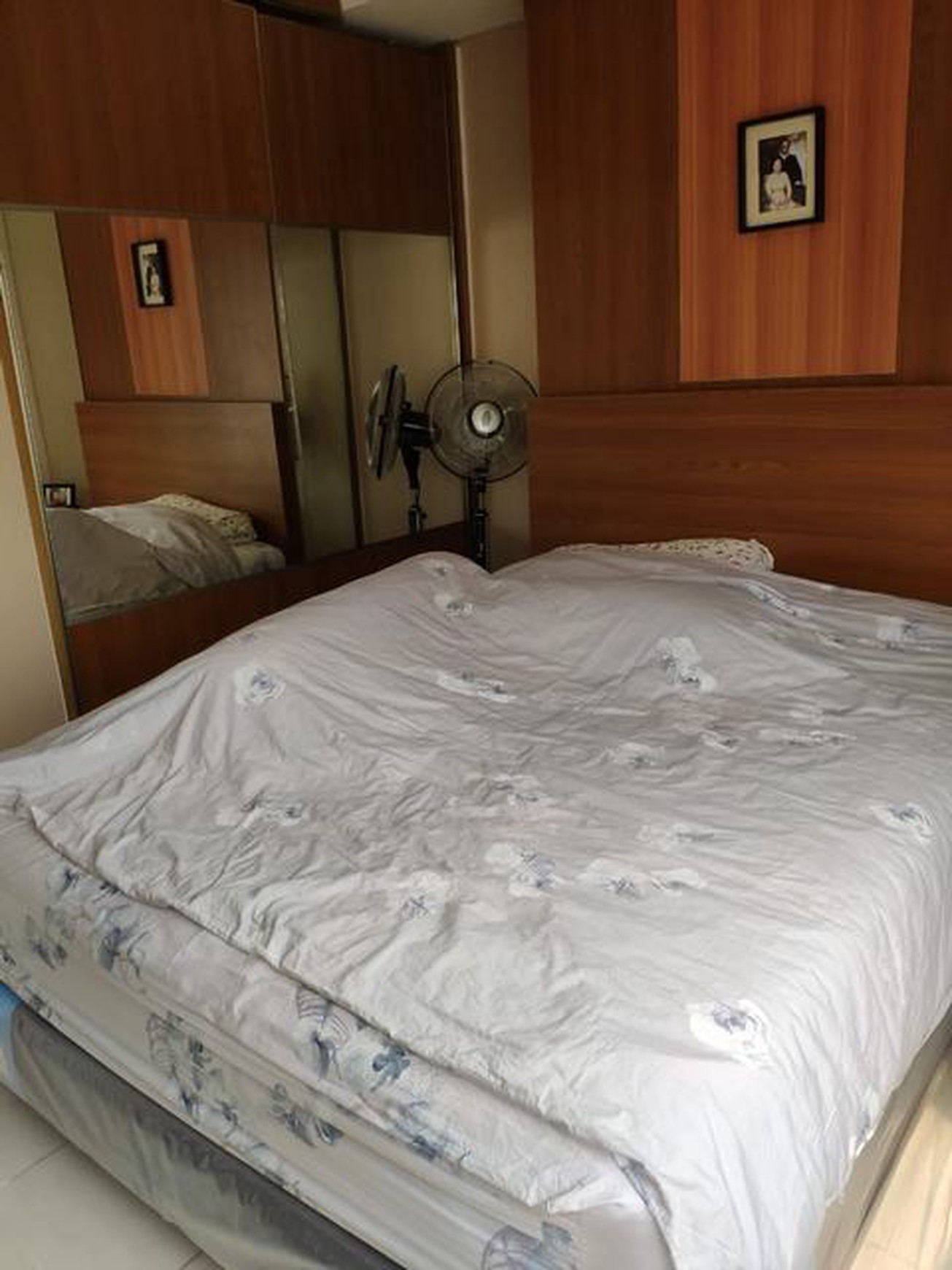 Dijual cepat BU banget, Termurah Dibawah Harga Market, apartemen Type 2 BR. Silkwood Residence Oak Tower