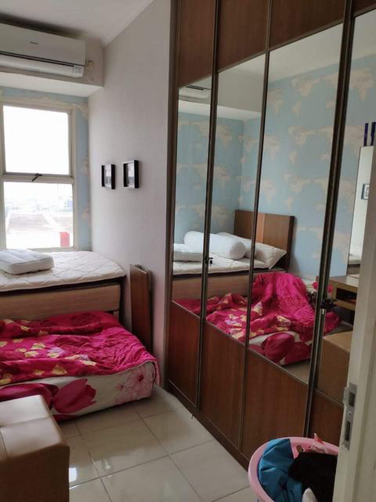 Dijual cepat BU banget, Termurah Dibawah Harga Market, apartemen Type 2 BR. Silkwood Residence Oak Tower