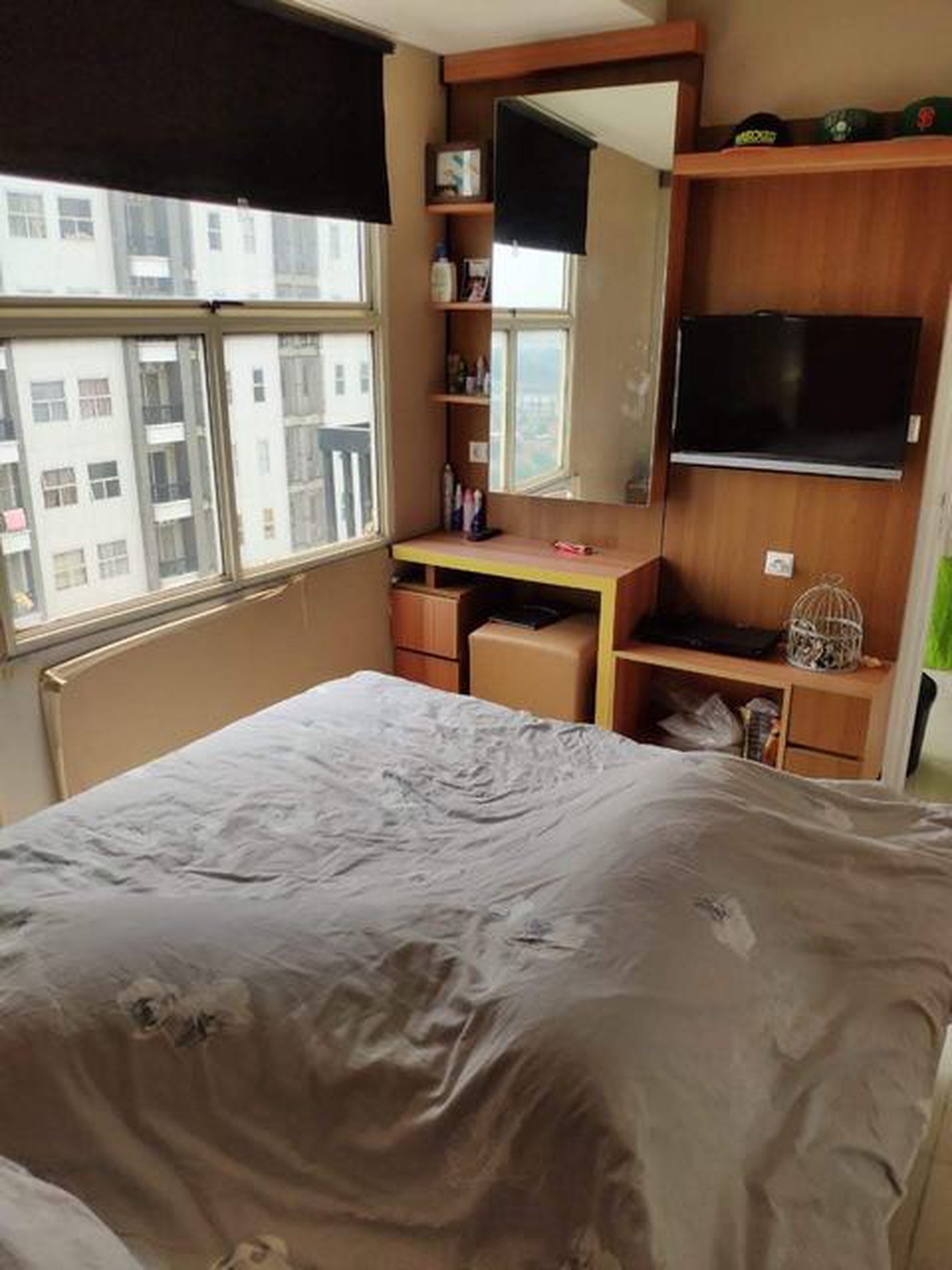 Dijual cepat BU banget, Termurah Dibawah Harga Market, apartemen Type 2 BR. Silkwood Residence Oak Tower