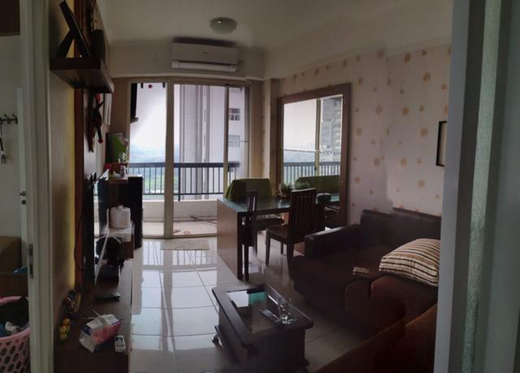 Dijual cepat BU banget, Termurah Dibawah Harga Market, apartemen Type 2 BR. Silkwood Residence Oak Tower