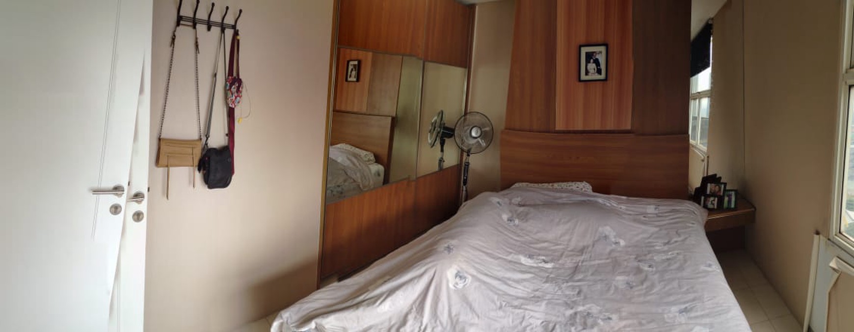 Dijual cepat BU banget, Termurah Dibawah Harga Market, apartemen Type 2 BR. Silkwood Residence Oak Tower