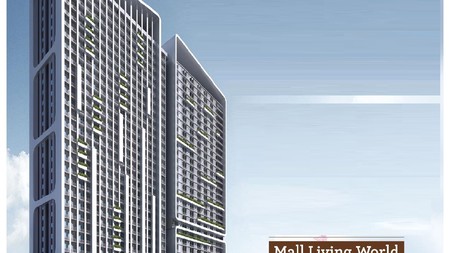 Dijual cepat Apartemen Springwood Wing A, Siap Huni
