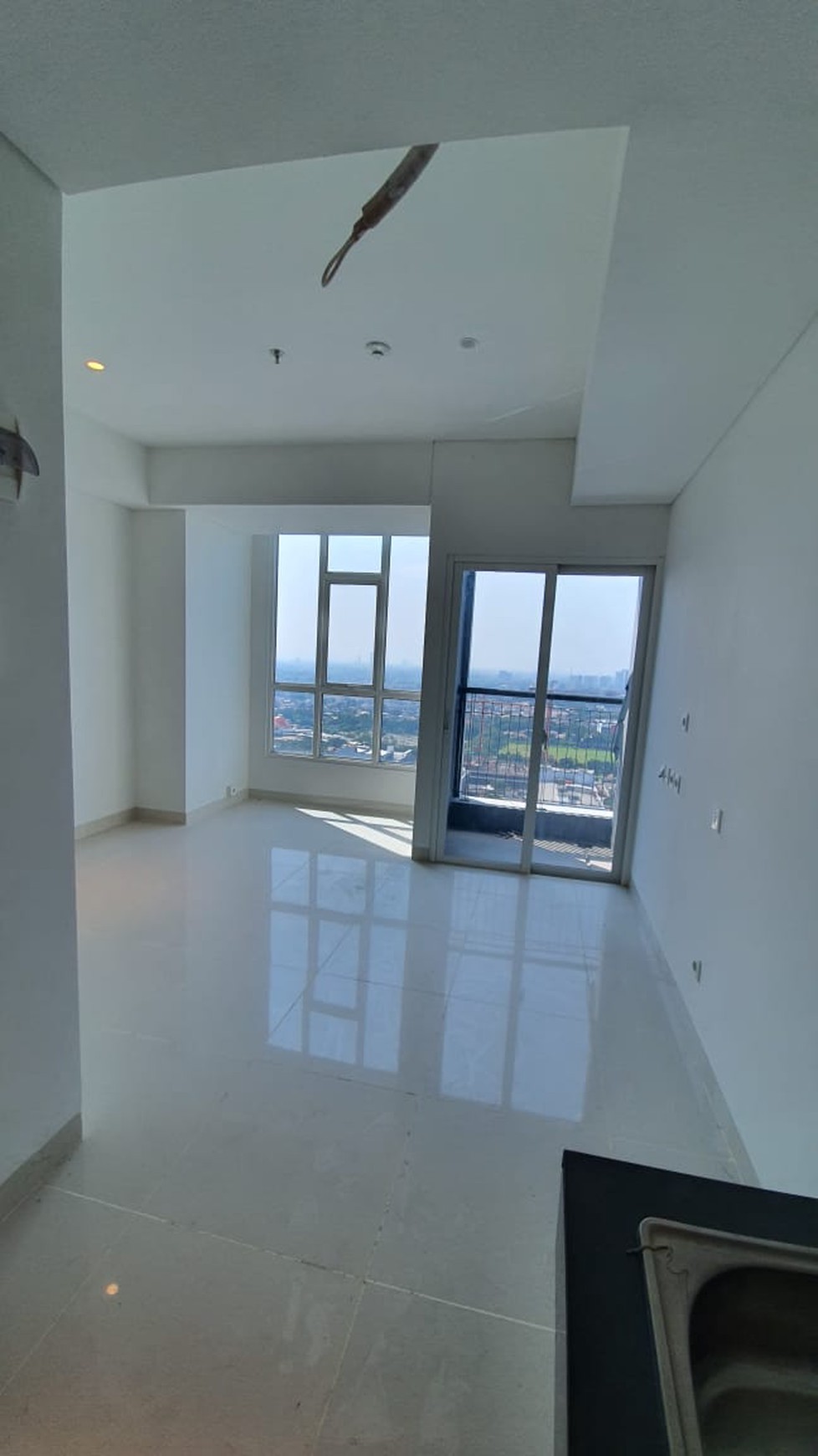 Dijual cepat apartemen Roseville BSD City Type Studio, siap huni