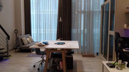 dijual cepat soho apartemen brooklyn alam sutera strategis, harga nego, bagus, siap huni