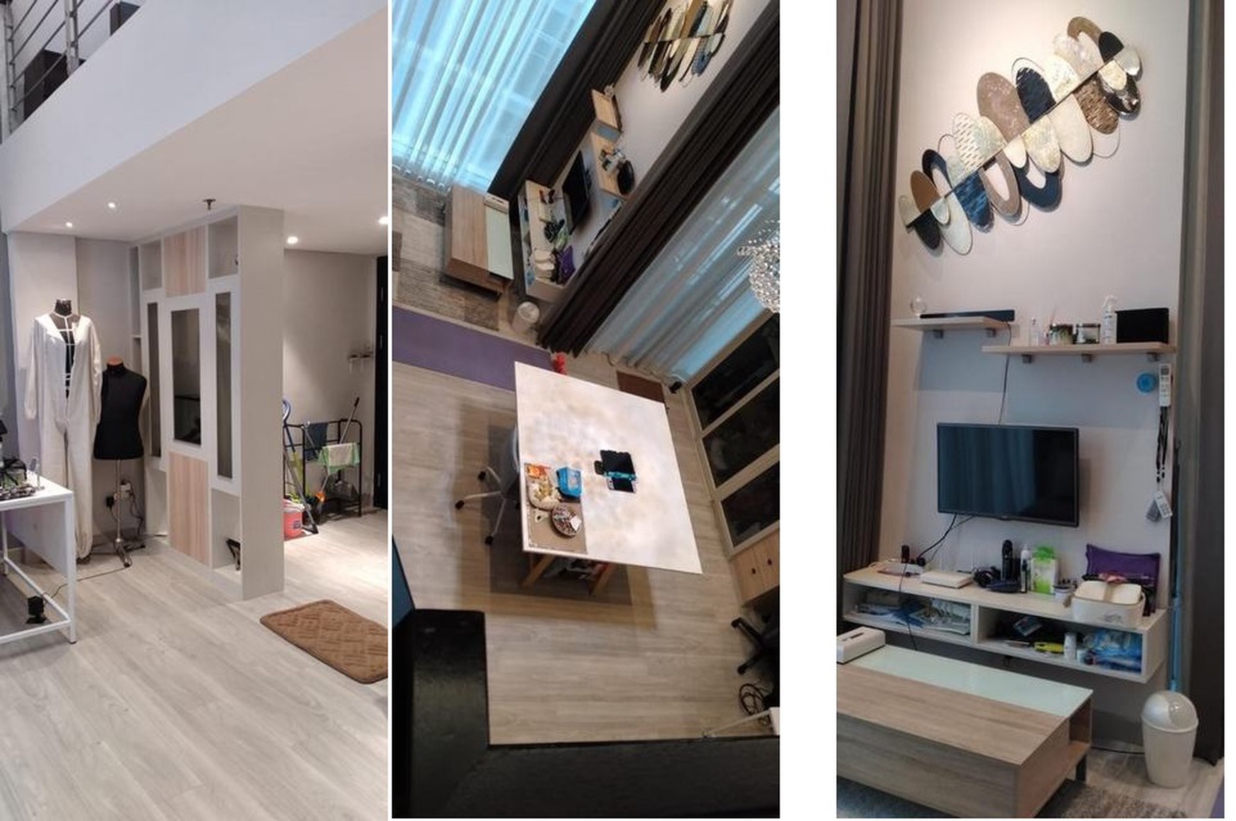 dijual cepat soho apartemen brooklyn alam sutera strategis, harga nego, bagus, siap huni