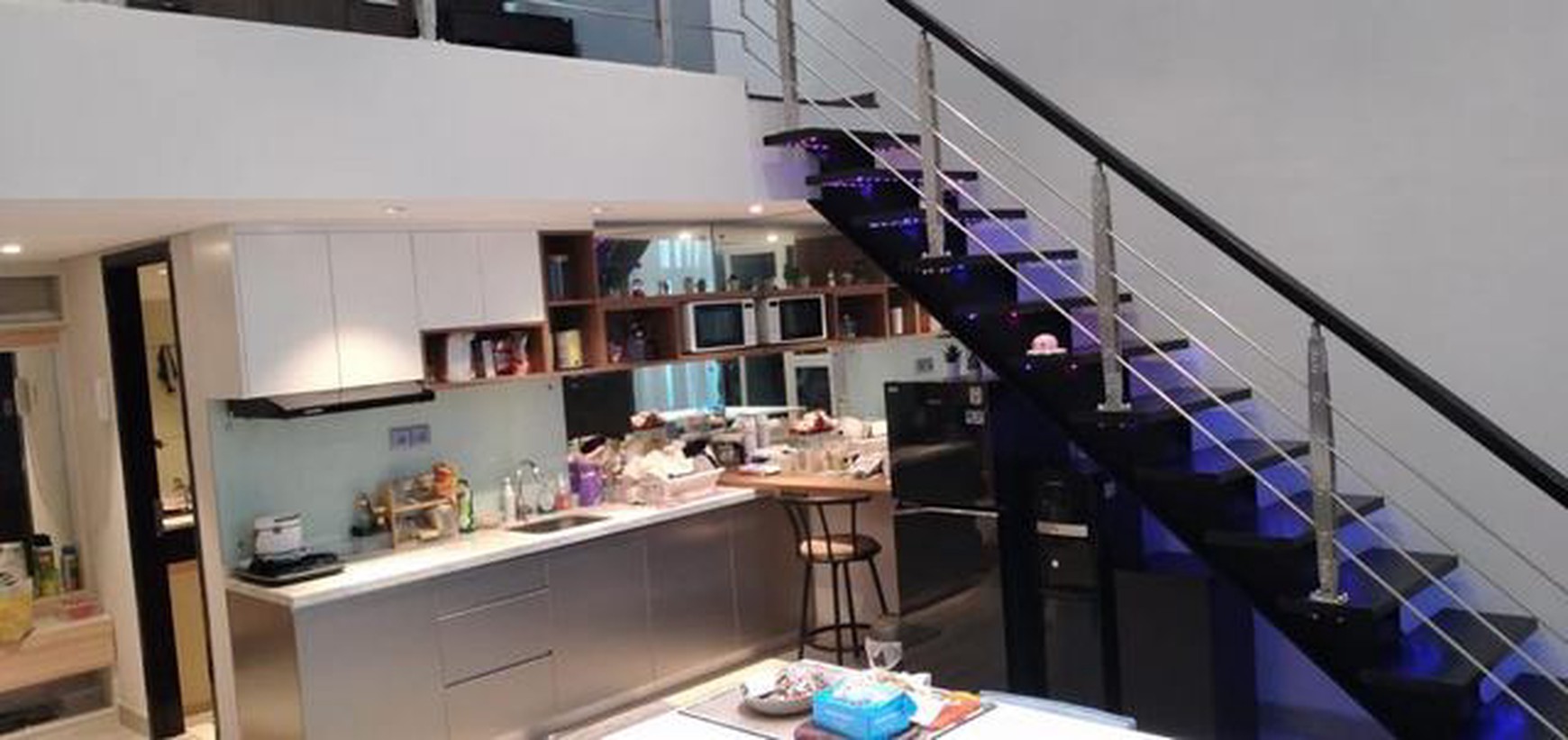 dijual cepat soho apartemen brooklyn alam sutera strategis, harga nego, bagus, siap huni