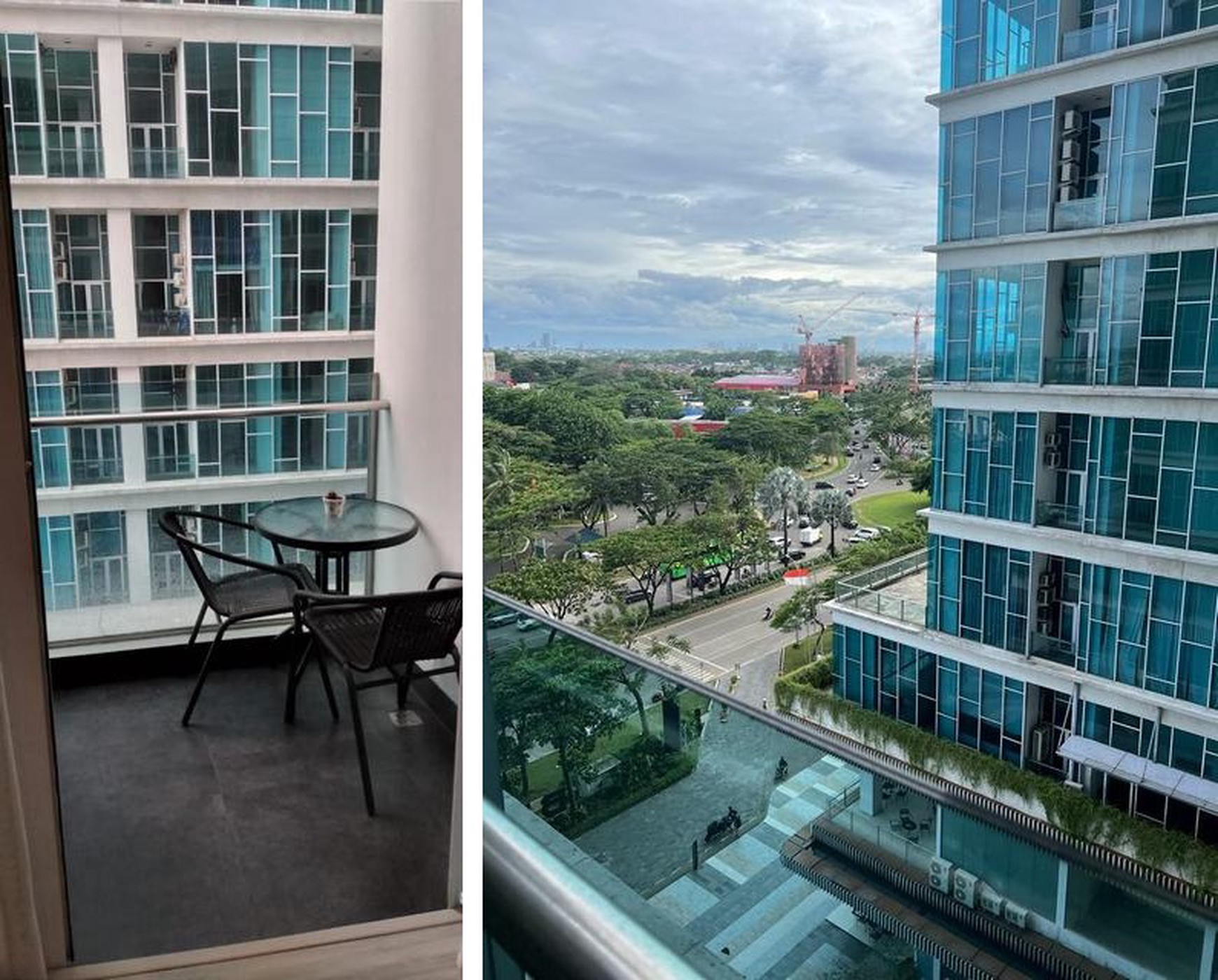 dijual cepat soho apartemen brooklyn alam sutera strategis, harga nego, bagus, siap huni