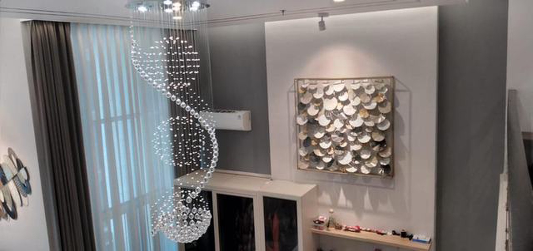 dijual cepat soho apartemen brooklyn alam sutera strategis, harga nego, bagus, siap huni