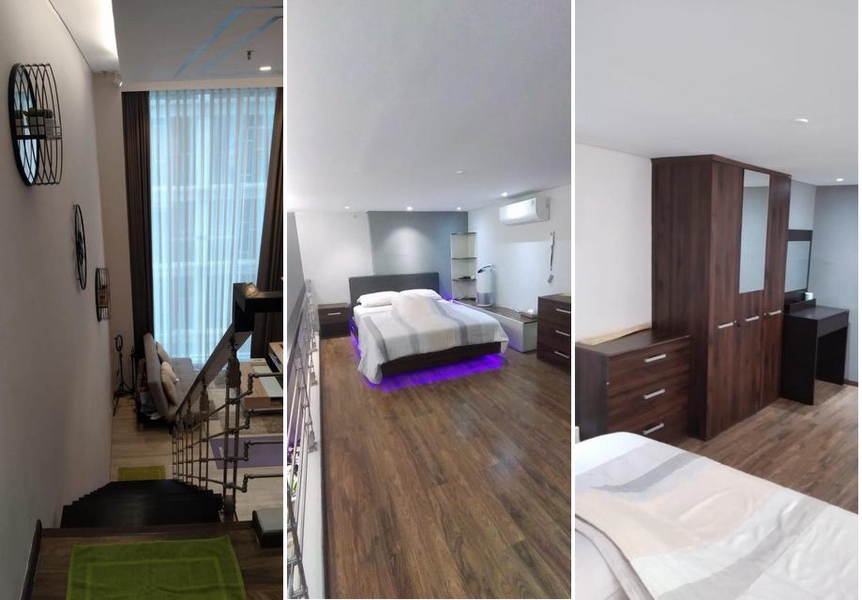 dijual cepat soho apartemen brooklyn alam sutera strategis, harga nego, bagus, siap huni