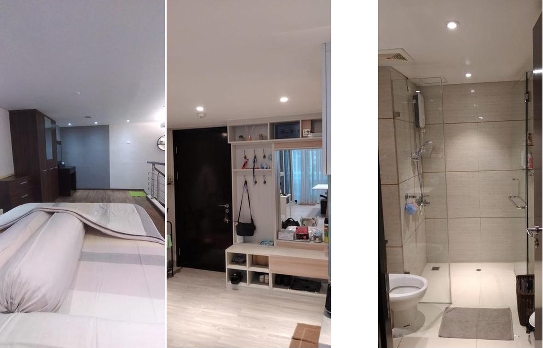 dijual cepat soho apartemen brooklyn alam sutera strategis, harga nego, bagus, siap huni