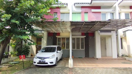 Dijual cepat rumah strategis, murah, nego siap huni, residence one cluster red diamond bsd city serpong tangerang selatan banten