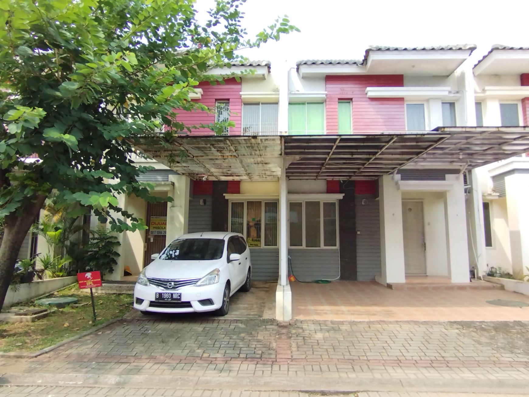 Dijual cepat rumah strategis, murah, nego siap huni, residence one cluster red diamond bsd city serpong tangerang selatan banten