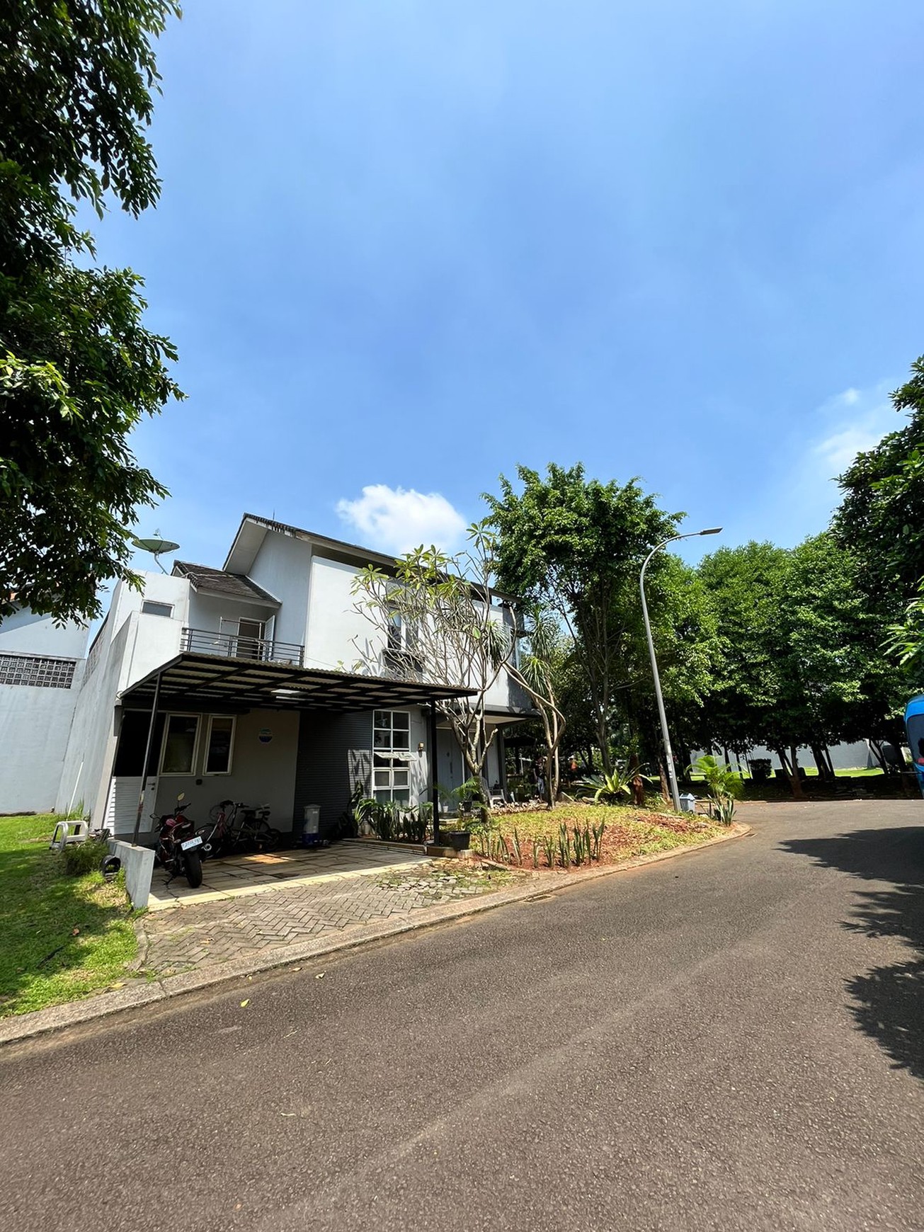 Jarang ada dijual cepat rumah strategis siap huni, pavillion residence bsd city bsd city serpong tangerang selatan banten