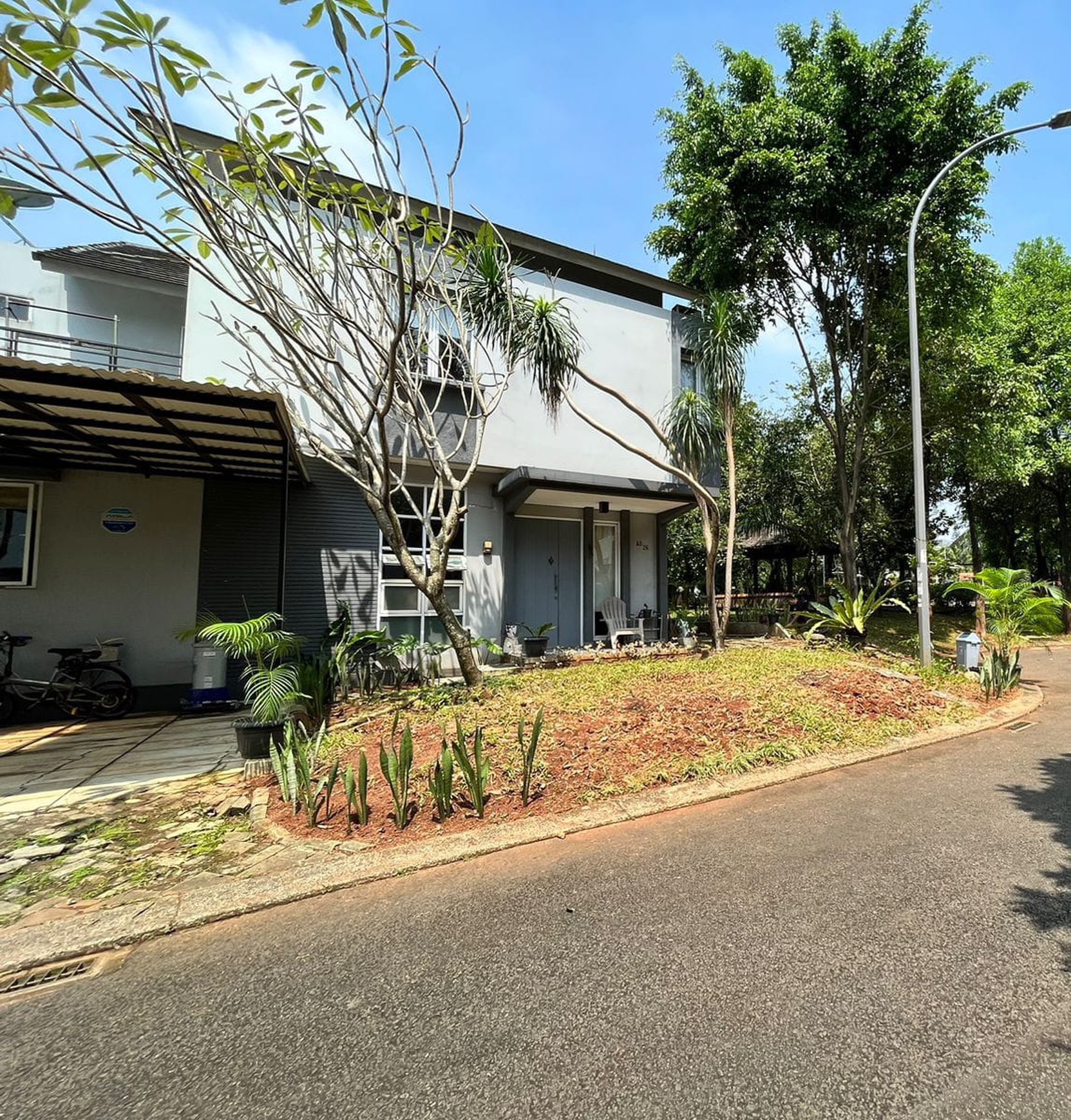 Jarang ada dijual cepat rumah strategis siap huni, pavillion residence bsd city bsd city serpong tangerang selatan banten