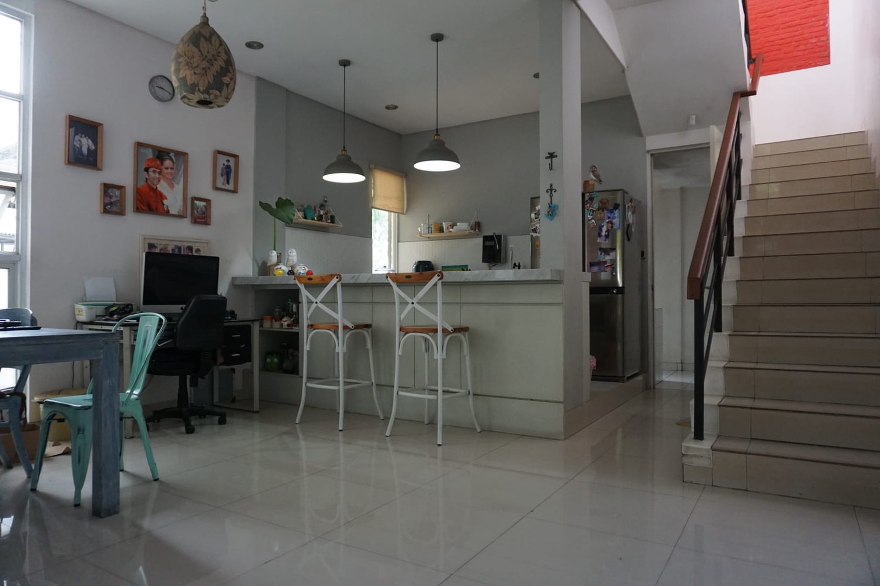 Jarang ada dijual cepat rumah strategis siap huni, pavillion residence bsd city bsd city serpong tangerang selatan banten