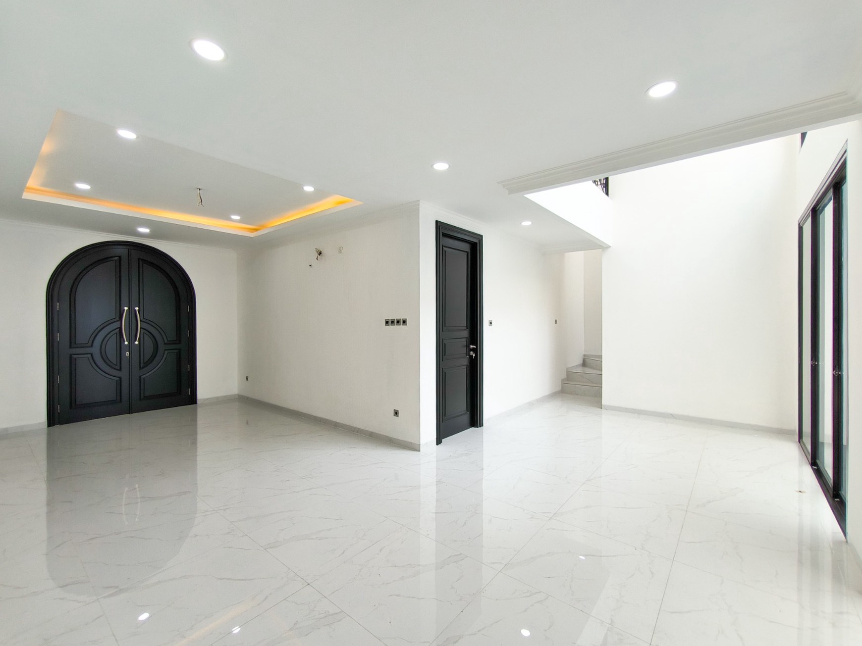 Rumah Band New,ada swimming pool di Bintaro Jaya 9