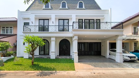 Rumah Band New,ada swimming pool di Bintaro Jaya 9