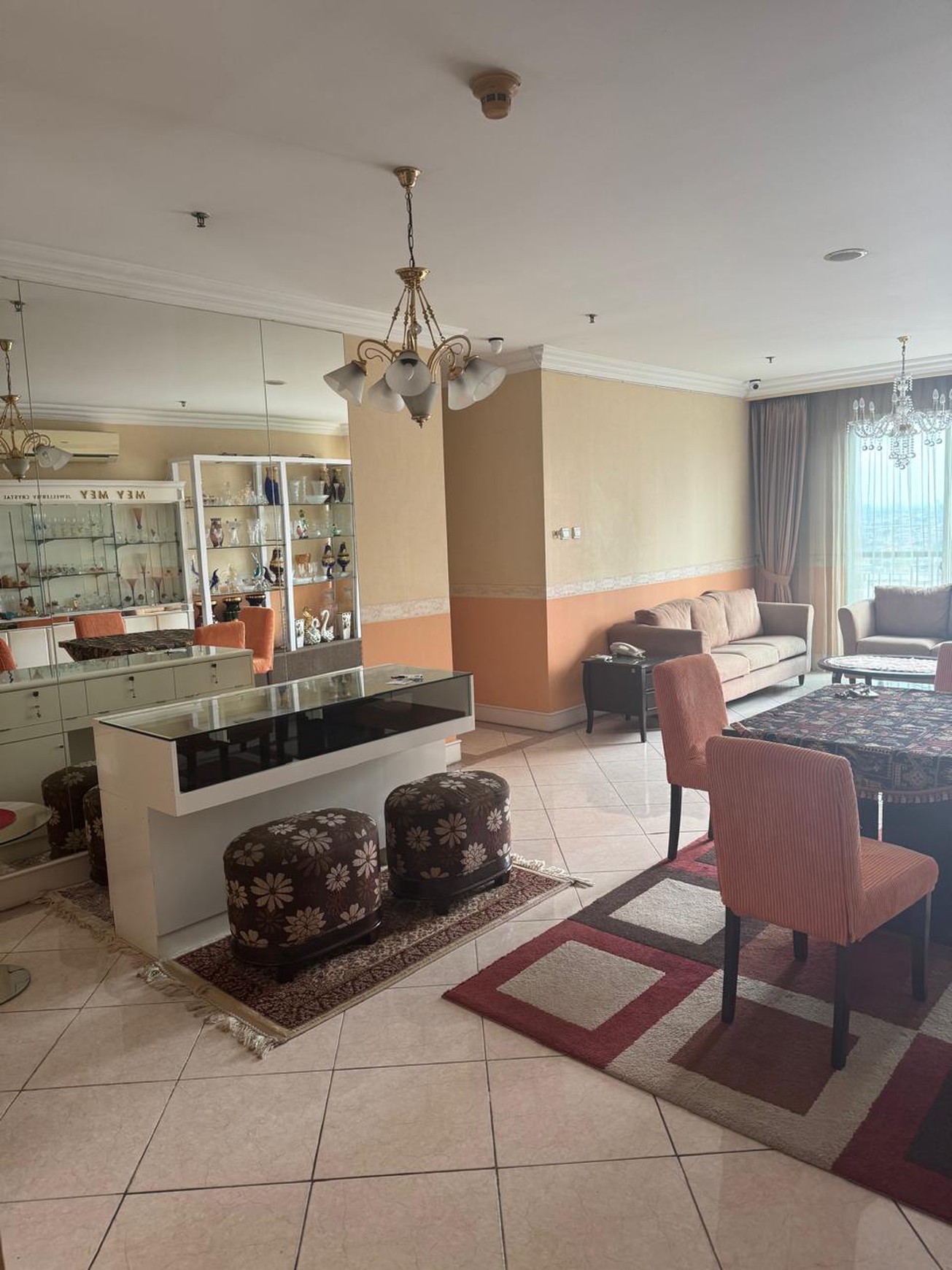 Dijual Apartment ITC Permata Hijau 3+1 BR, Jakarta Selatan