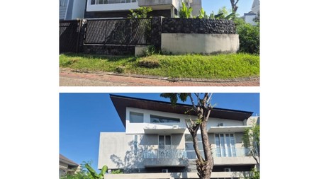 Rumah BESAR MODERN HOOK di perumahan San Antonio, Pakuwon City Surabaya Timur