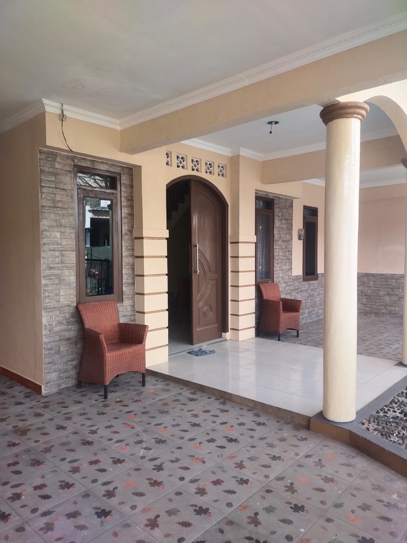 Rumah Gandeng  2 Lantai di Metland Transyogi Cibubur 