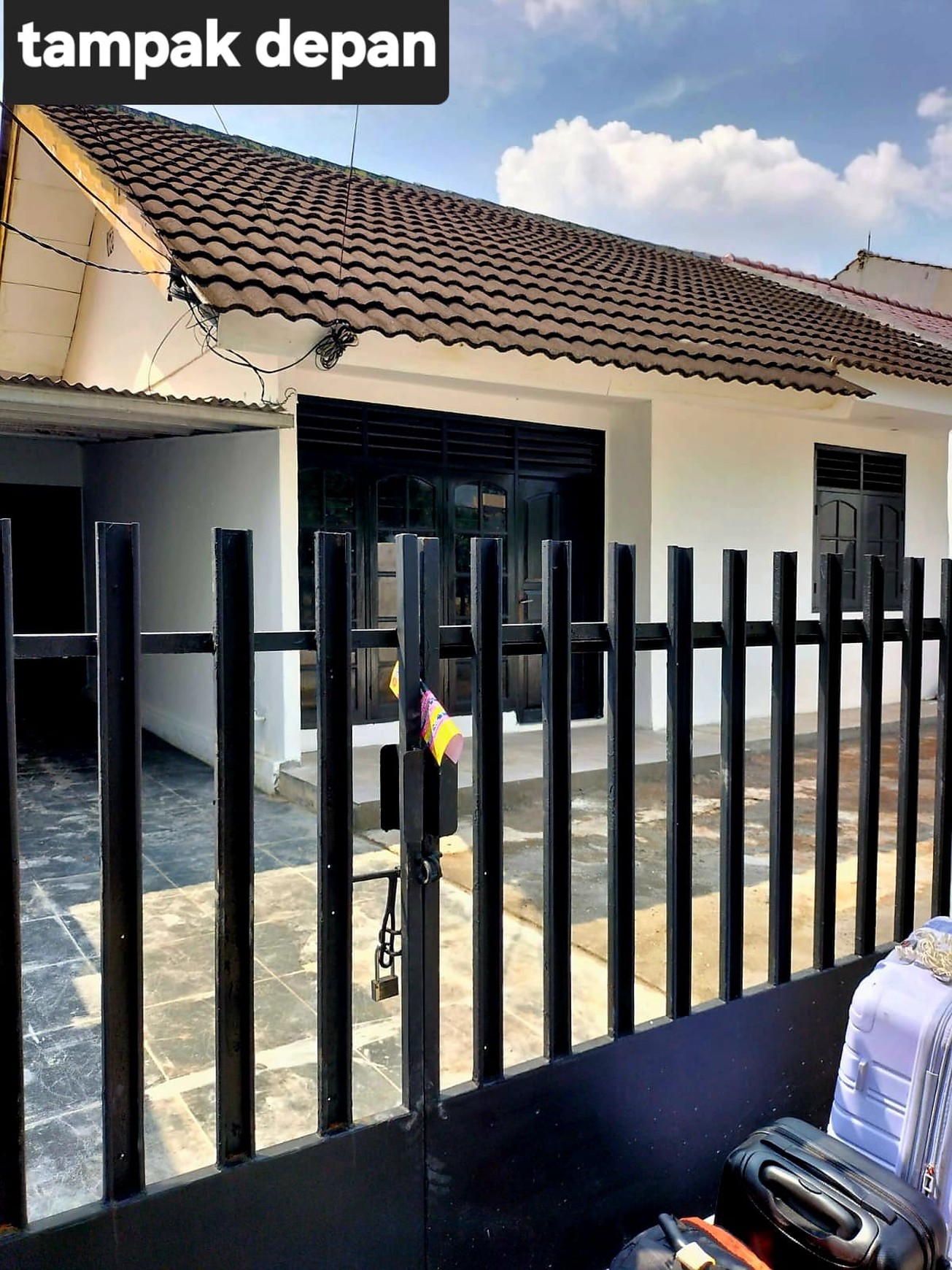 Rumah Bagus Siap Huni dan Asri di Pamulang Permai, Tangerang Selatan