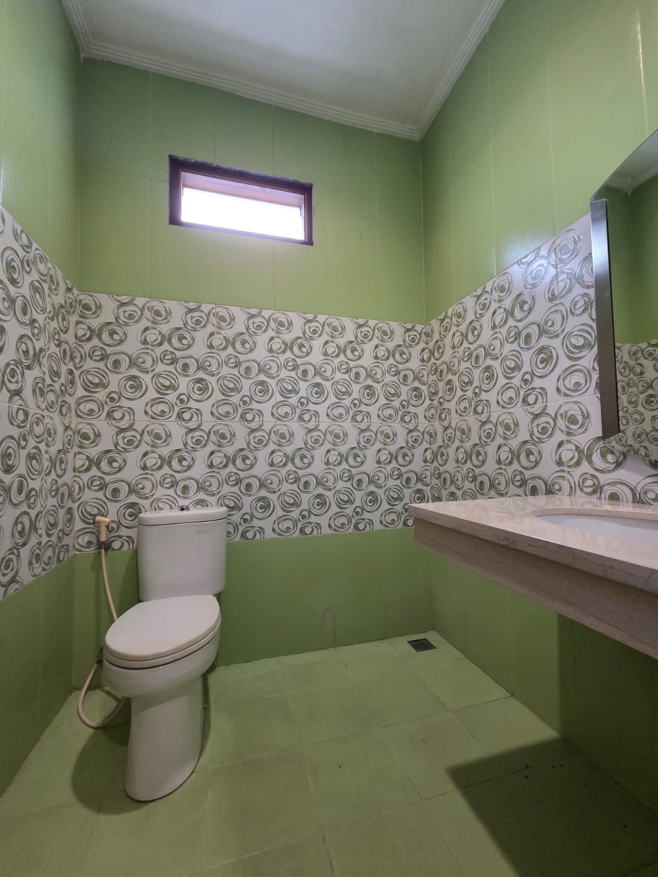 Rumah  LUX Siap Huni dengan s.pool private di rempoa 