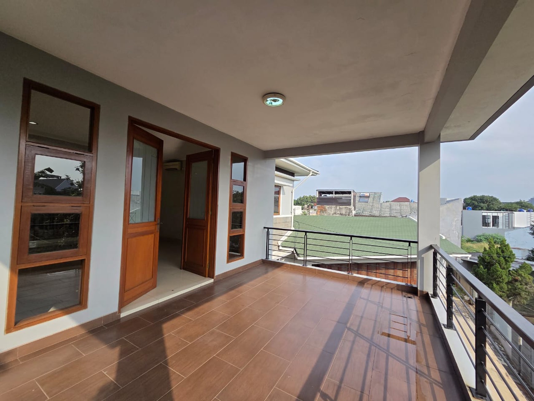 Rumah  LUX Siap Huni dengan s.pool private di rempoa 