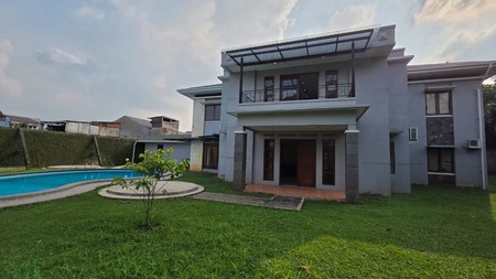 Rumah  LUX Siap Huni dengan s.pool private di rempoa 