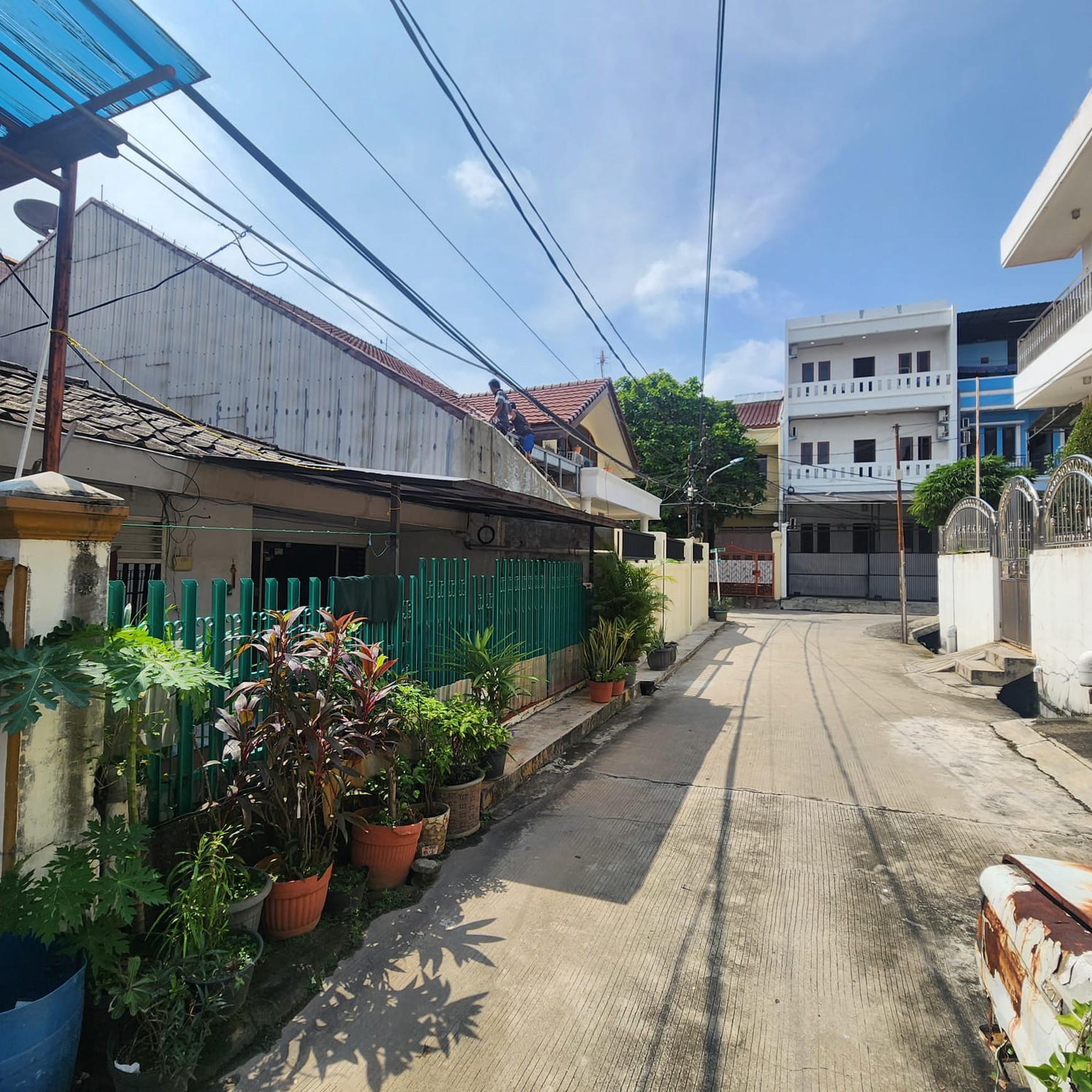 Rumah Tua Dijual di Pluit