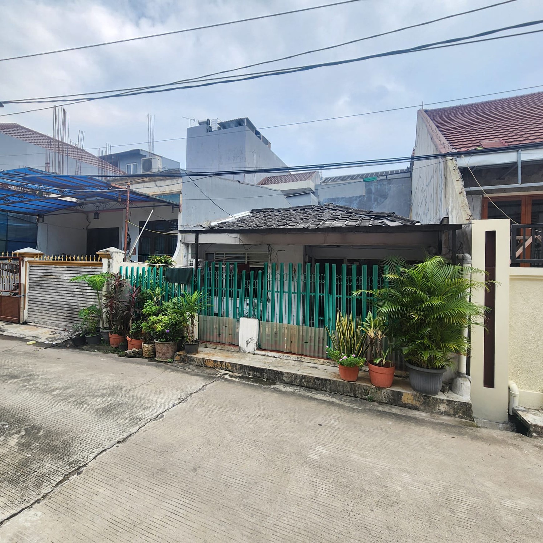 Rumah Tua Dijual di Pluit
