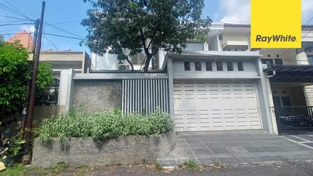 Dijual Aset Lelang Rumah Dijalan Gayungsari Barat Surabaya