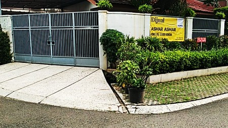 Rumah Tinggal Ada Paviliun Lokasi di Jalan Kramat Pela Kebayoran Baru 