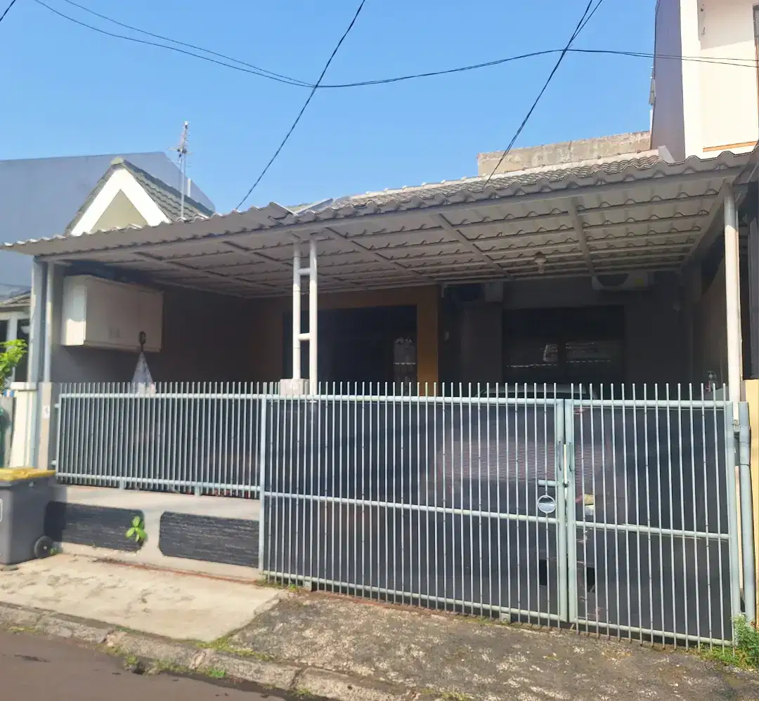 Murah. Rumah 1 lantai harga menarik Kencana Loka, BSD