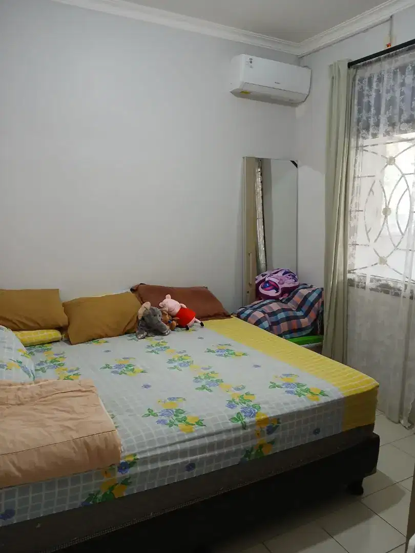 Murah. Rumah 1 lantai harga menarik Kencana Loka, BSD