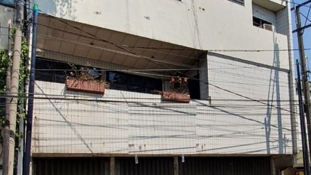 Disewakan Ruko 3 lantai di Nol Jl Raya Dupak Surabaya