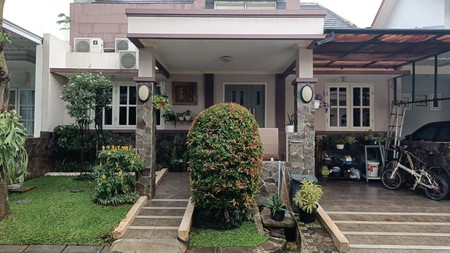 Rumah Bagus, 2 Lantai, dalam Cluster di Graha Raya Bintaro.