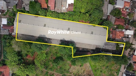 Gudang Multiguna 6965 m2 di Kadu Jaya - Kawasan Industri & Pergudangan Tangerang