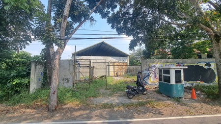 Tanah Bonus Bangunan 1113 Meter Persegi Diarea Kampus UNISA, Nogotirto, Gamping, Sleman