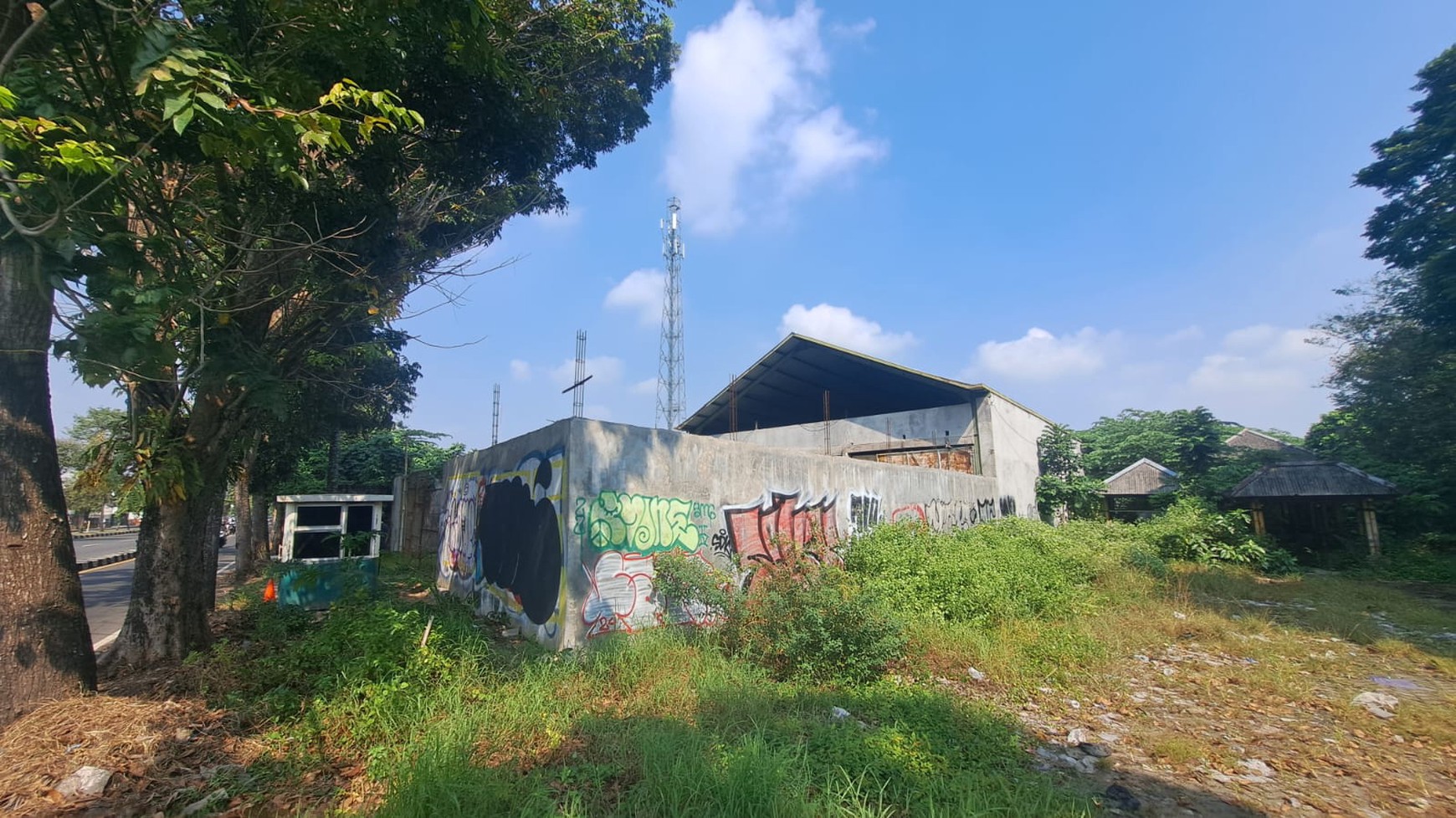 Tanah Bonus Bangunan 1113 Meter Persegi Diarea Kampus UNISA, Nogotirto, Gamping, Sleman