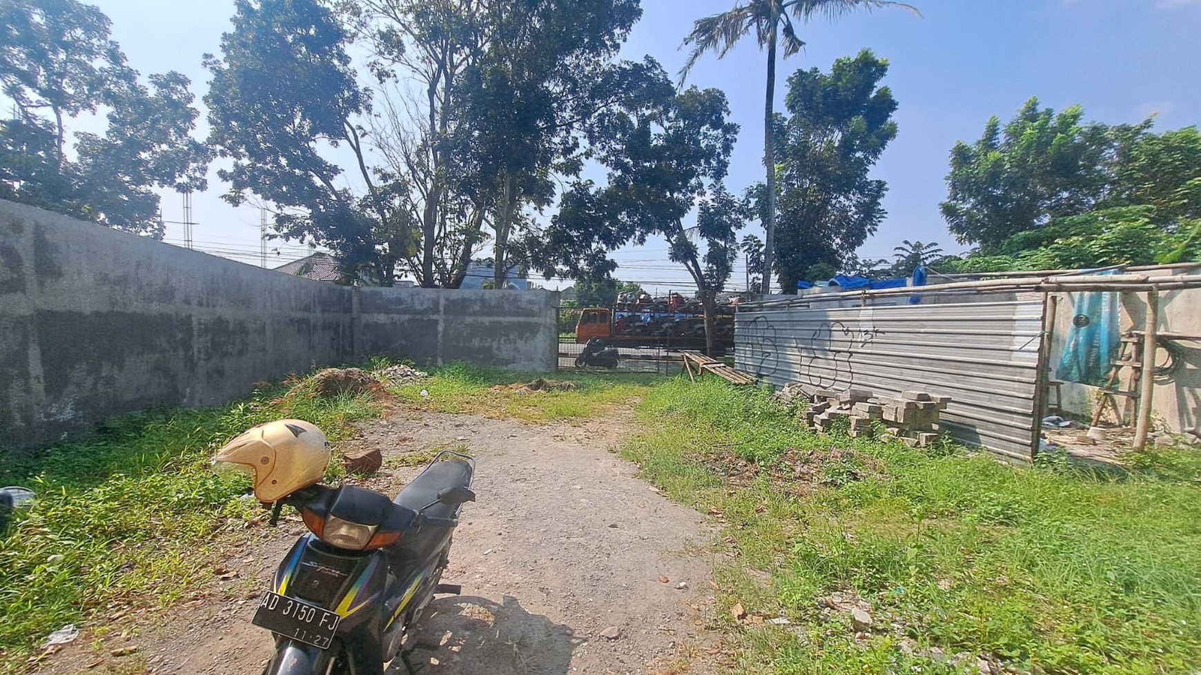 Tanah Bonus Bangunan 1113 Meter Persegi Diarea Kampus UNISA, Nogotirto, Gamping, Sleman