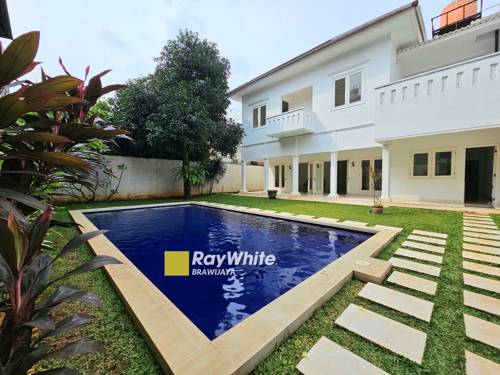 Brand New House di Jalan Wijaya Kusuma, Cilandak, Jakarta Selatan, Siap Huni. 3 km ke MRT Fatmawati