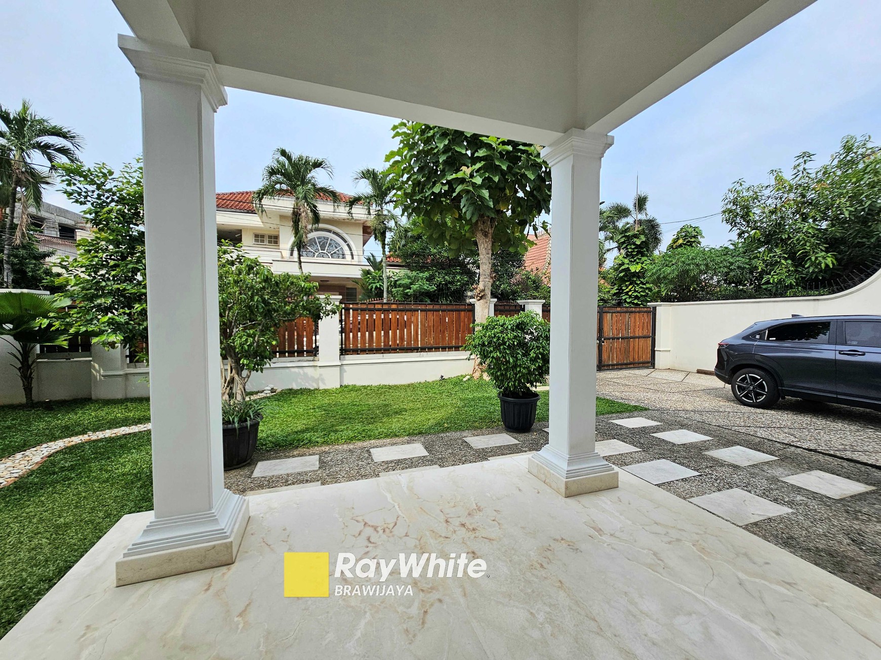 Brand New House di Jalan Wijaya Kusuma, Cilandak, Jakarta Selatan, Siap Huni. 3 km ke MRT Fatmawati