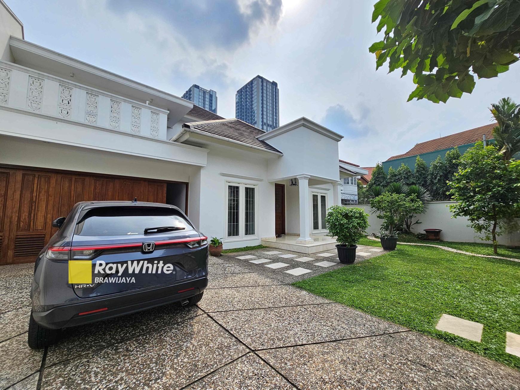 Brand New House di Jalan Wijaya Kusuma, Cilandak, Jakarta Selatan, Siap Huni. 3 km ke MRT Fatmawati